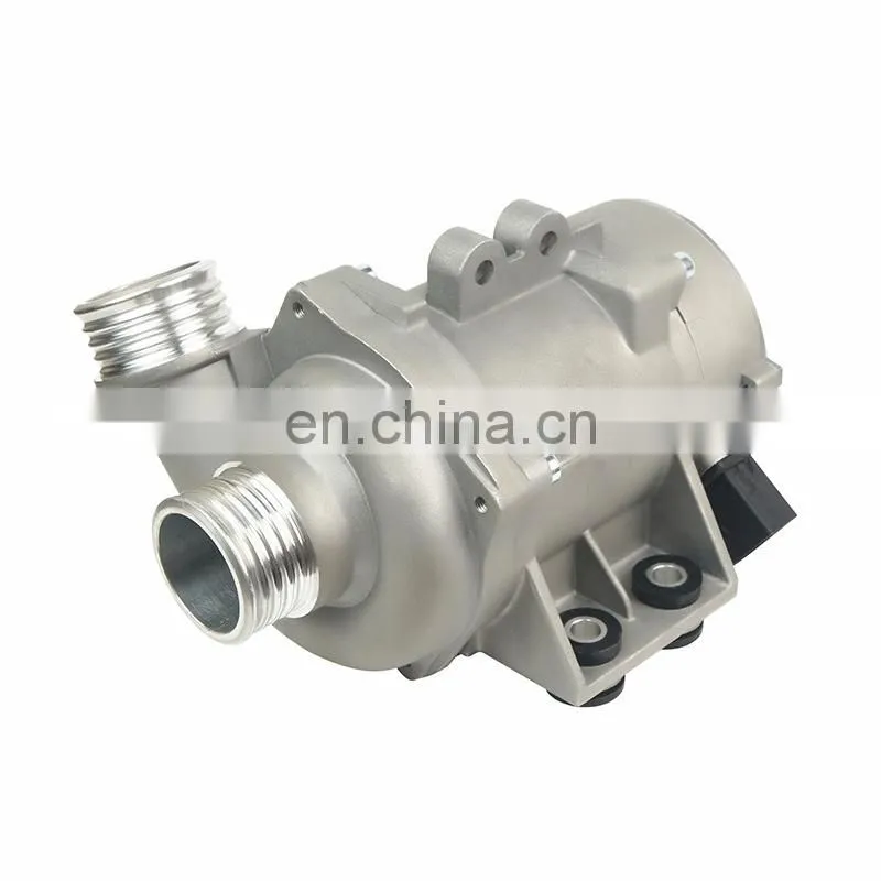 NEW Electric Water Pump 11517586925 / 3 pc Bolt kit /Thermostat 476