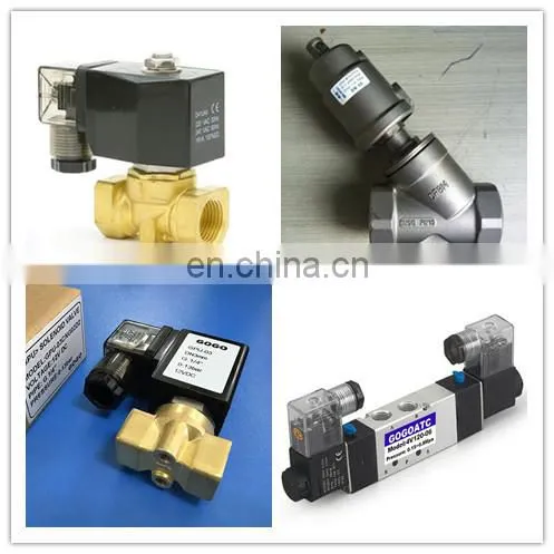 submersible solenoid valve thermal oil control valves thread valve