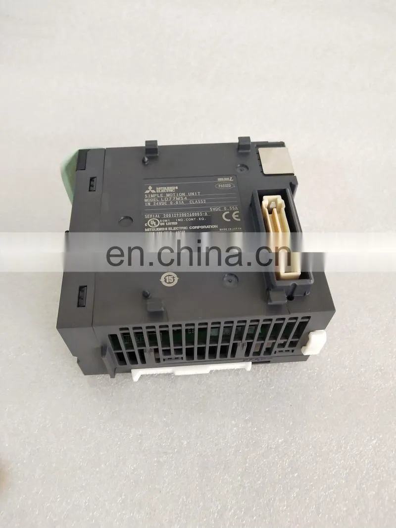 Original Mitsubishi 24V DC Simple Motion Unit LD77MS4 For Servo Motor
