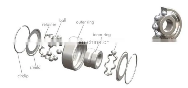 Wholesale High grade durable super precision bearings 608zz