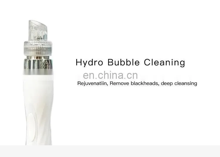 2019 Newest Portable 4 in 1 Hydra Dermabrasion BIO Oxygen Spray Ultrasonic Microdermabrasion Facial Machine