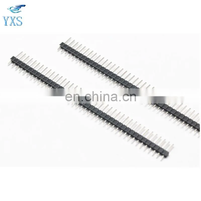 2.54MM single row pin 1*40PIN copper needle