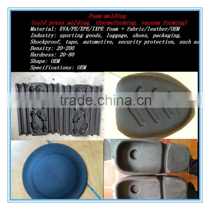 PE/XPE/IXPE/EVA/PU/EPE foam Shockproof packaging foam layer packaging foam packaging tube