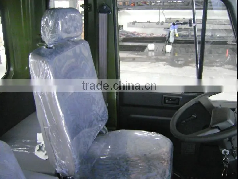 Dongfeng EQ2012GJ 6x6 off road truck chassis SLi