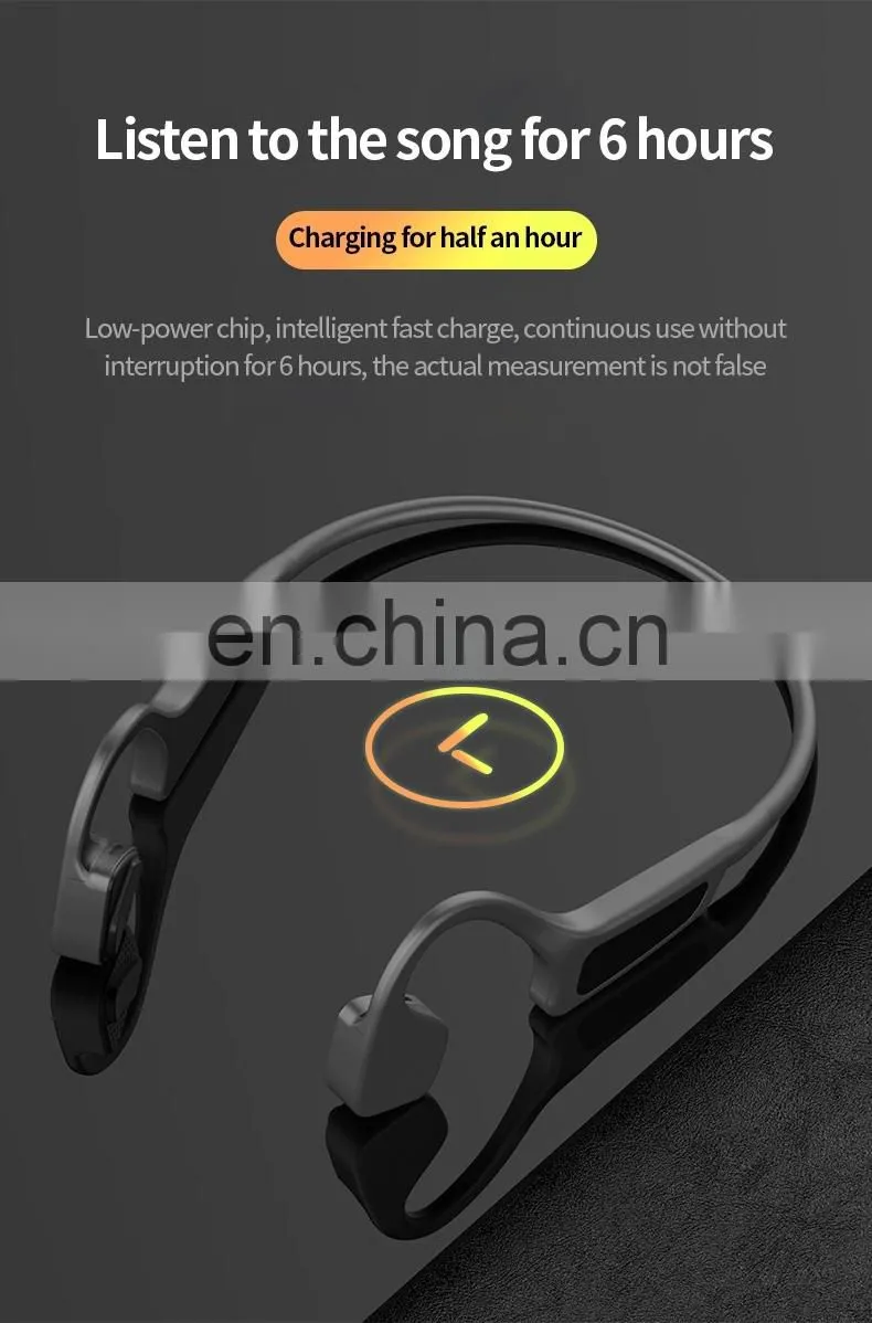 2020 Hot Sales Bone Conduction Headset Wireless Headphone Waterproof Sport Bone Conduction Earphone Factory