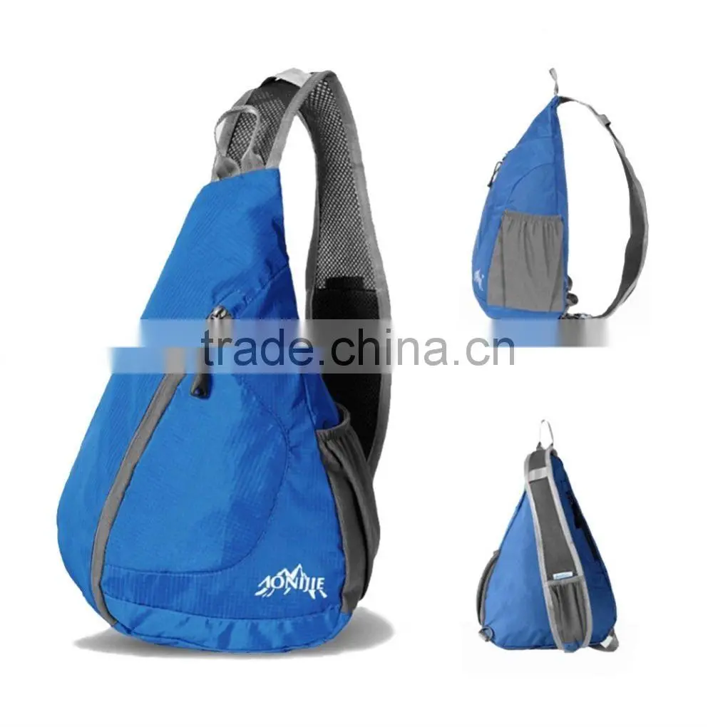 Packable Shoulder Backpack Sling Chest CrossBody Bag Cover Pack Rucksack for Bicycle Sport Hiking Travel Camping Bookbag Men Wo