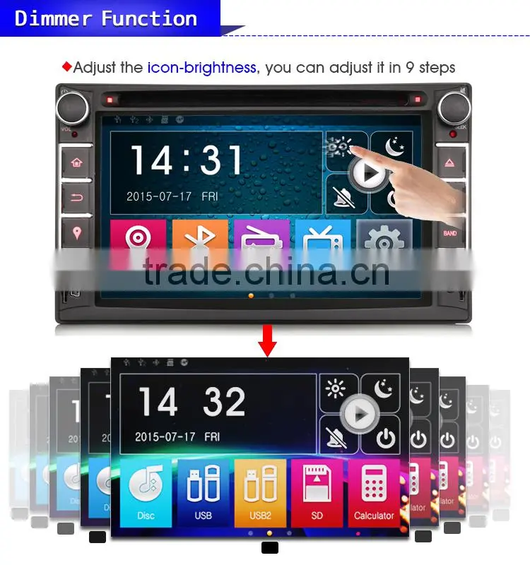 Erisin ES6536G 6.2" Touch Screen Car Stereo GPS Player