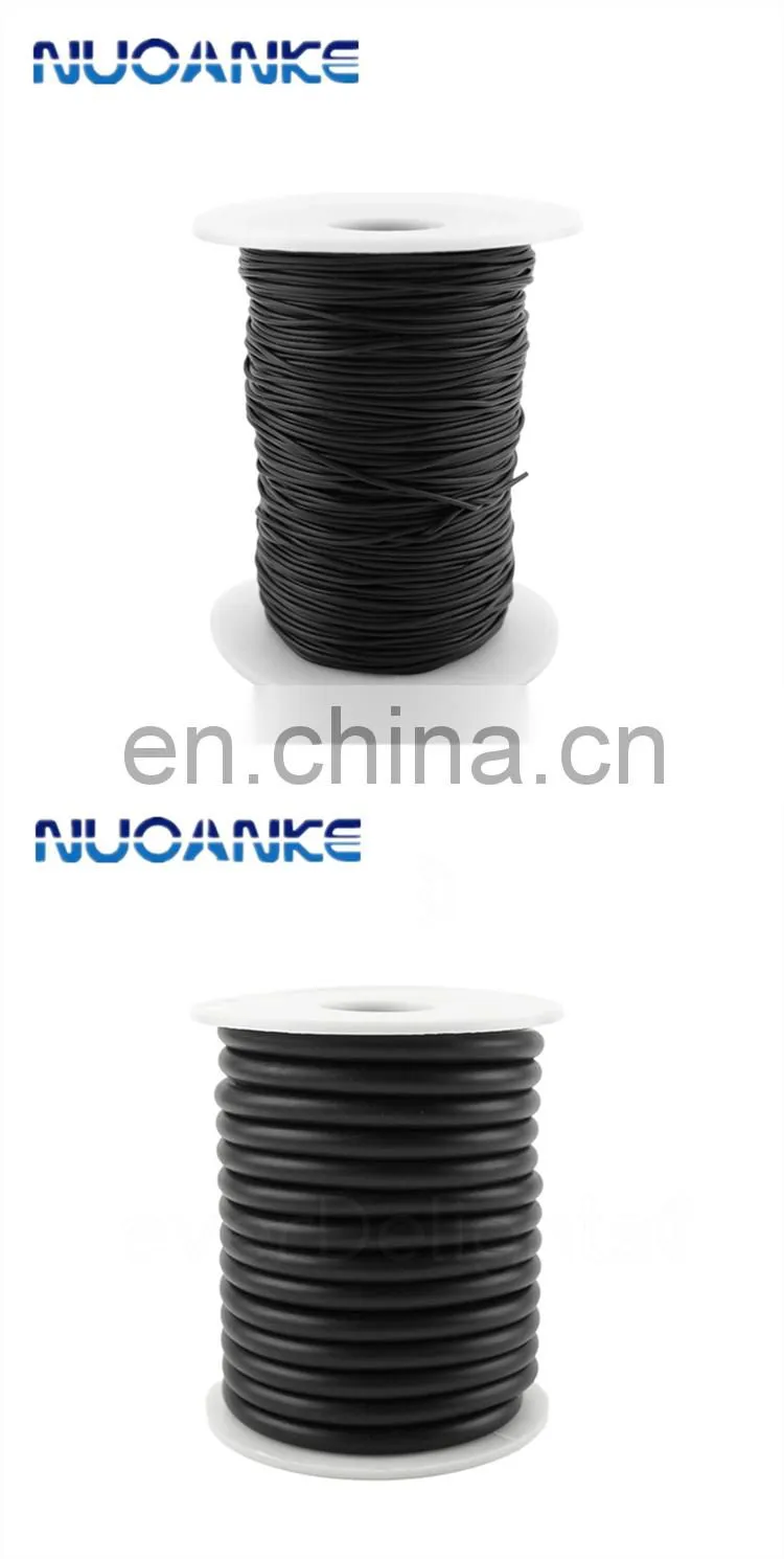 Good performance high temperature Resistance FKM Silicone Rubber Round square rectangular O ring cord for oil seal with stock