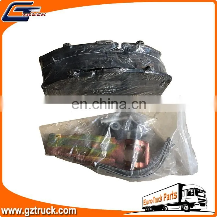 Auto Disc Brake Pads Oem WVA29171 for BPW Truck Model
