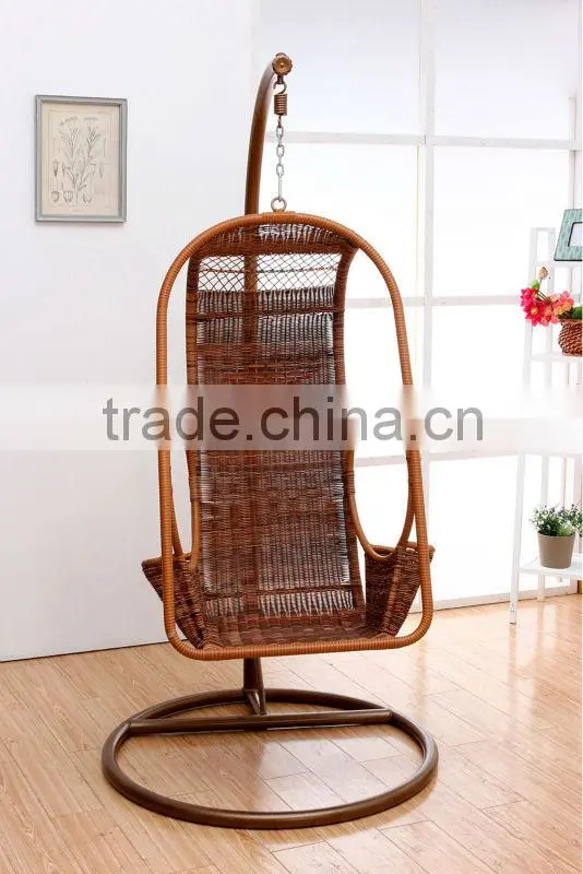 Leisure UV-RESISTANT Rattan swing chair outdoor garden furniture ZG-1DL