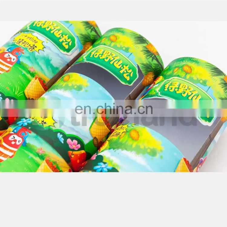 Custom Recycled Cylinder Side-window Bottle Paper Tube Packaging