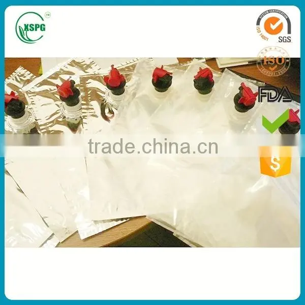 wholesale aseptic fruit juice bag in box/empty bag in box