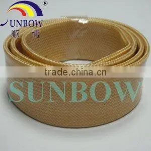 oil resist polyurethane varnish glass fiber insulated sleeve for wires