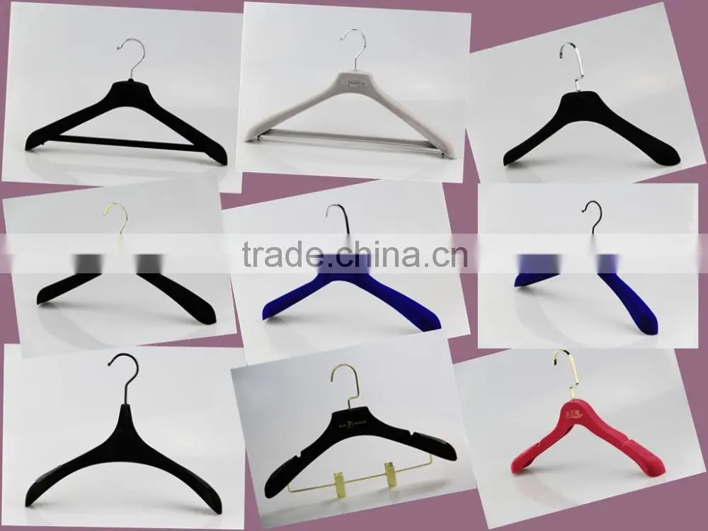 HA6692 kids wood hangers children clothes coat hanger for baby