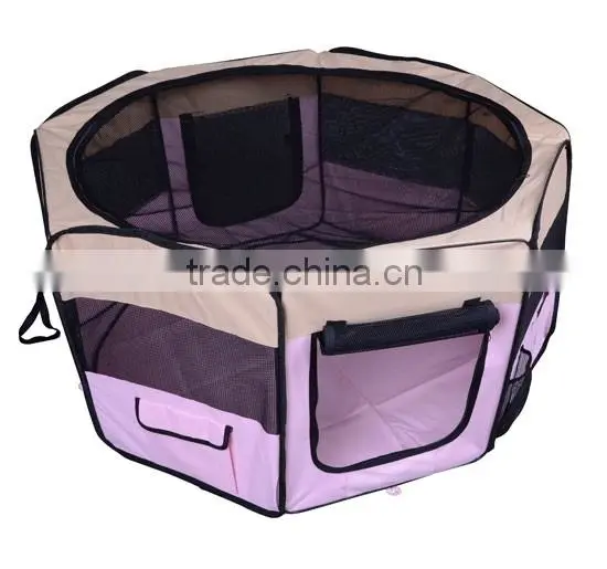 Portable Pop-up Pet Playpen/Exercise Playpen / Portable Pet Play Pen