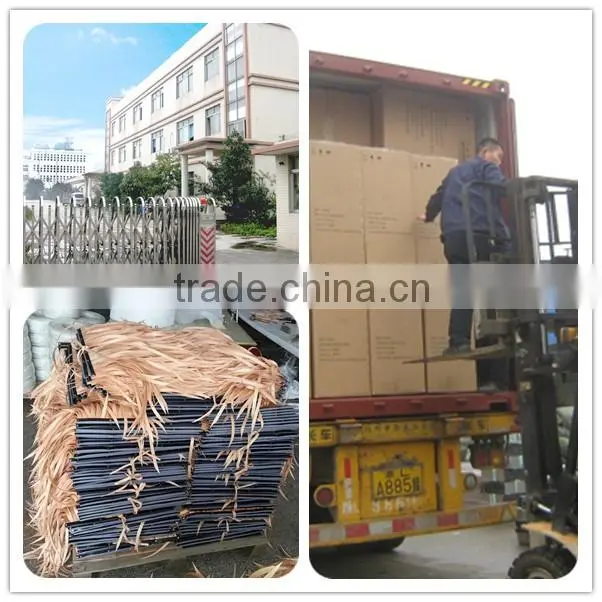 Popular Durable plastic thatch roof