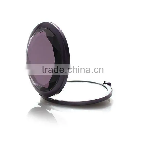 Crystal compact mirrors wholesale