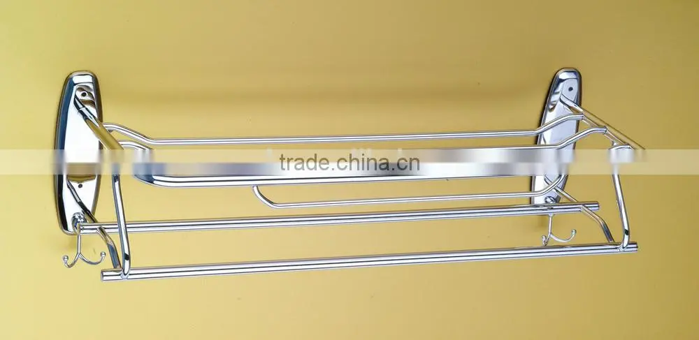 Caitang Wesda Bathroom Design Stainless steel bathroom towel shelf,made in china