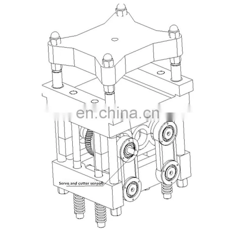 screen protector automatic die cutting machine
