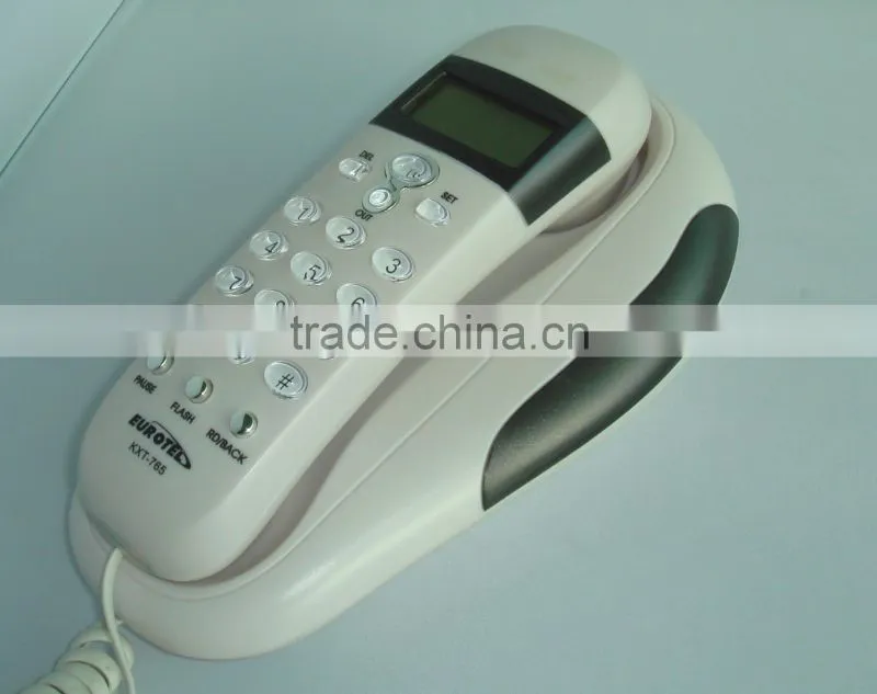 mini Caller ID telephone,cheap telephone set,home phone