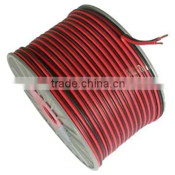 transparent speaker cable/speaker wire with high quality