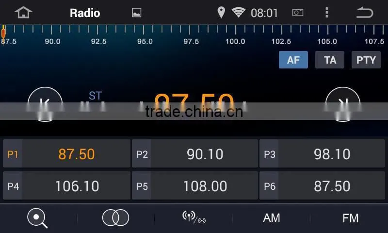 for Ford Focus Car GPS Android Car Radio dvd player for Ford Focus stereo WI-FI 3G Radio BT USB/SD MIC