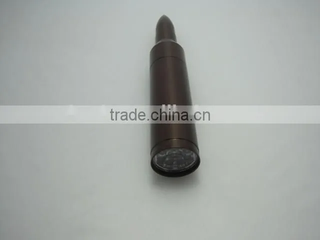 New product rocket shape 3*AAA 9 led outdoor lighting