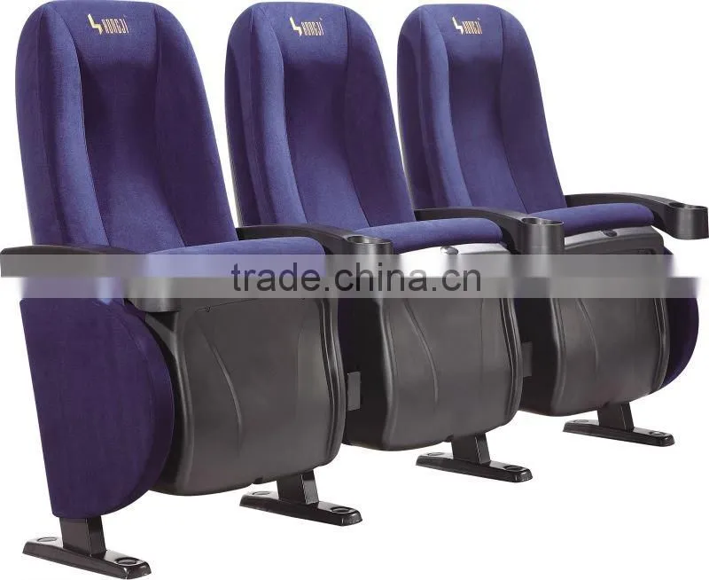 Hongji good price good quality theater type cinema chair HJ9402-E