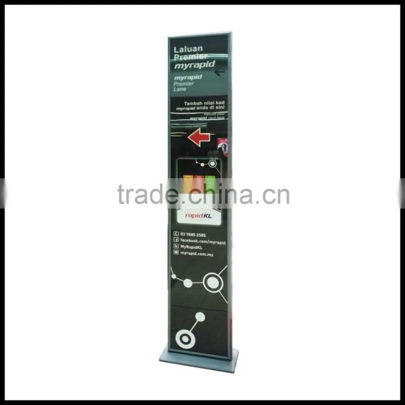 airport advertising display boards-Pop stand up board