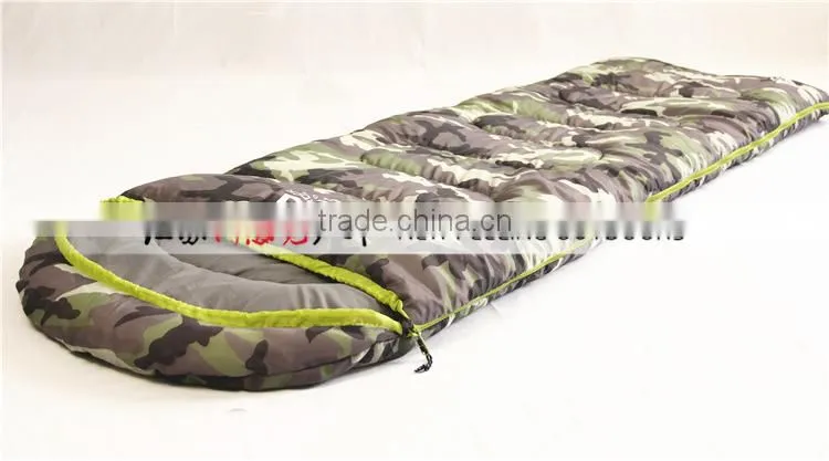 TOOTS Camouflage Envelope Sleeping bag ,Best Hiking Gear List