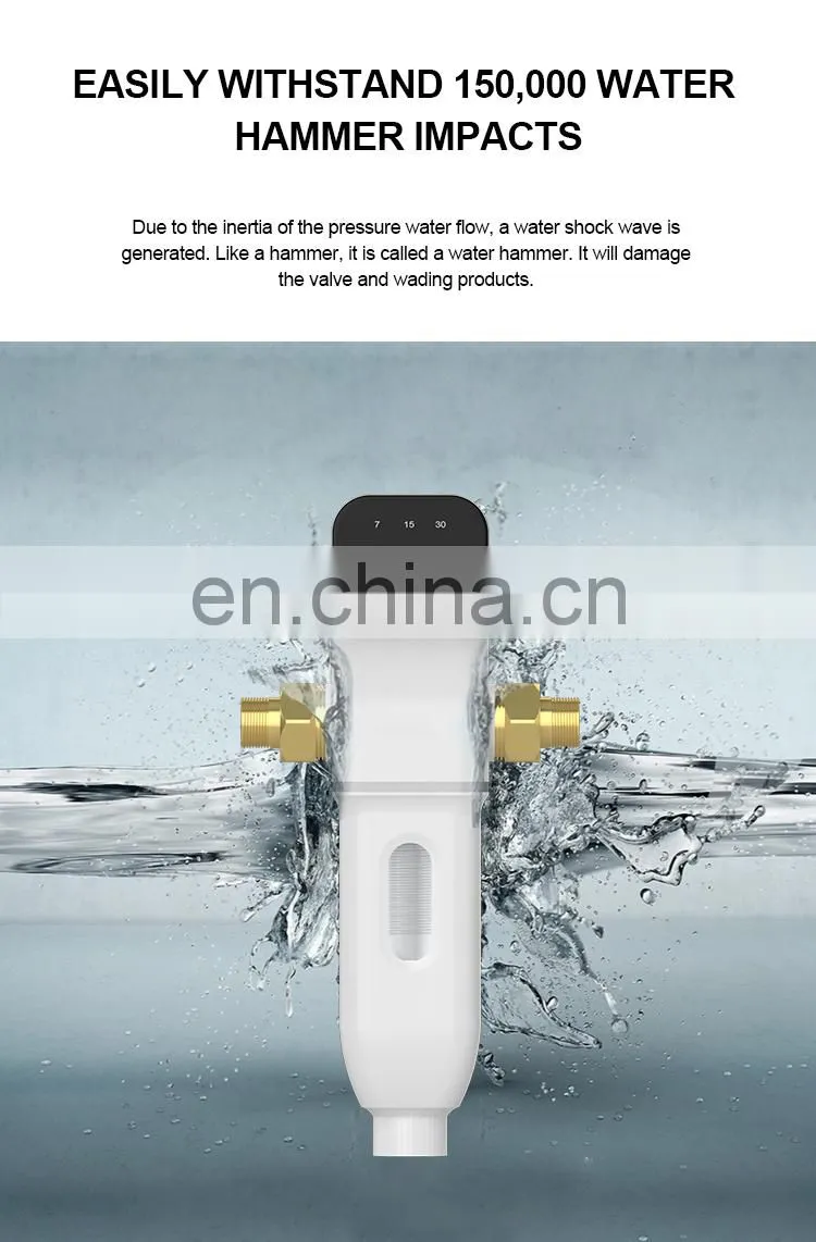 prepositive water purifier booster pump pre-filter water purifier purify water machine