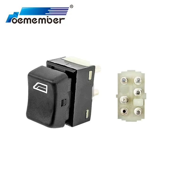 Front Left Power Door Lock Window Switch Truck Automotive Car Auto Single Button Control Switch 3944085 1347063 For VOLVO FH/FM1