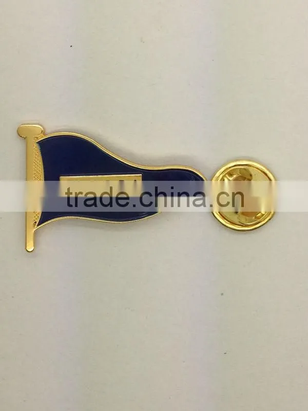 Flag custom Metal gift epola badge / imitation lapel pins