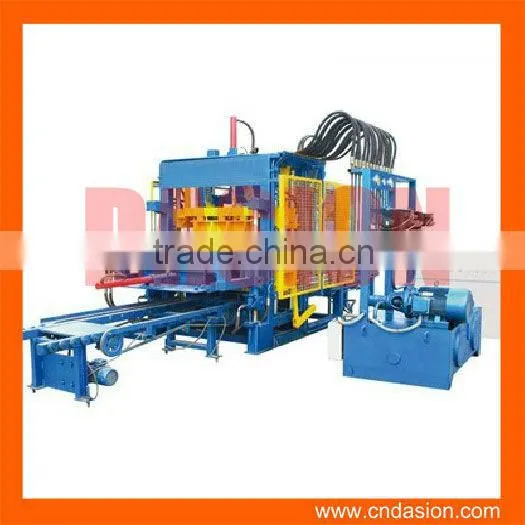 DS10-15 Automatic Concrete Block Making Machine for sale in Libiya