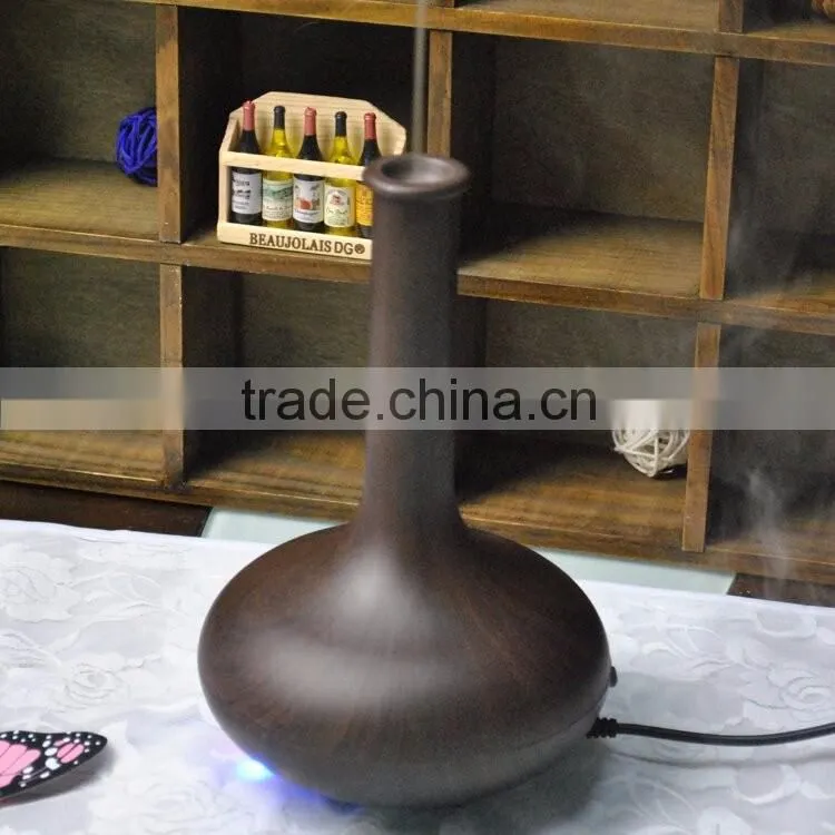 wooden aroma diffuser silent humidifier cleaning humidifiers