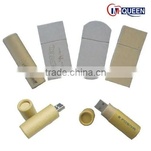 ECO paper usb,Recycled paper USB memory 32gb