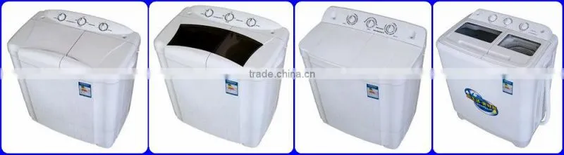9kg 110v 220v twin tub washing machine semi automatic