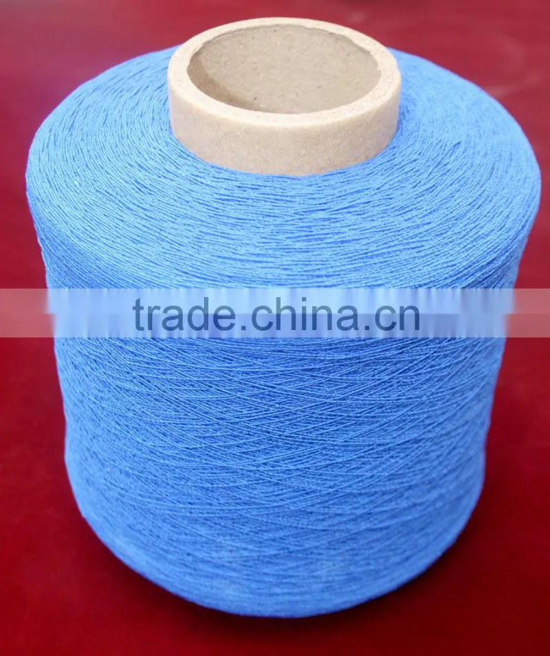 Colorized 37# Latex Silk Rubber Elastic Thread For Sock Industry