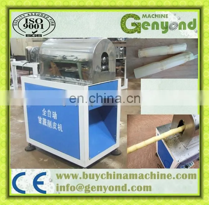 Electric Sugarcane Peeling Equipment/Sugarcane Peeler with Good Price
