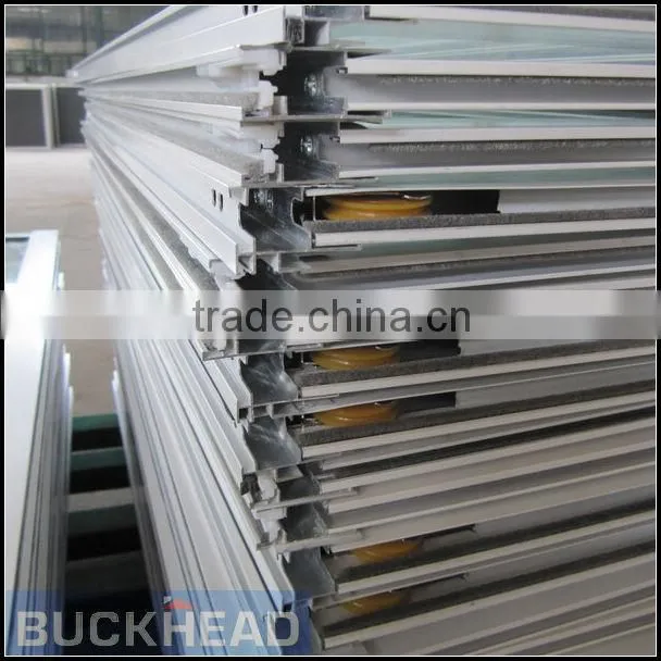 Aluminum Window with Security Bar