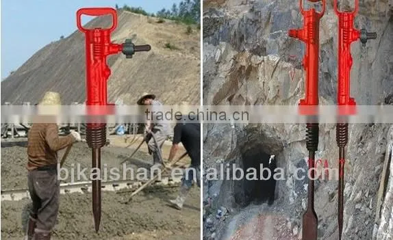 Pneumatic Rock Drill(ZY24)