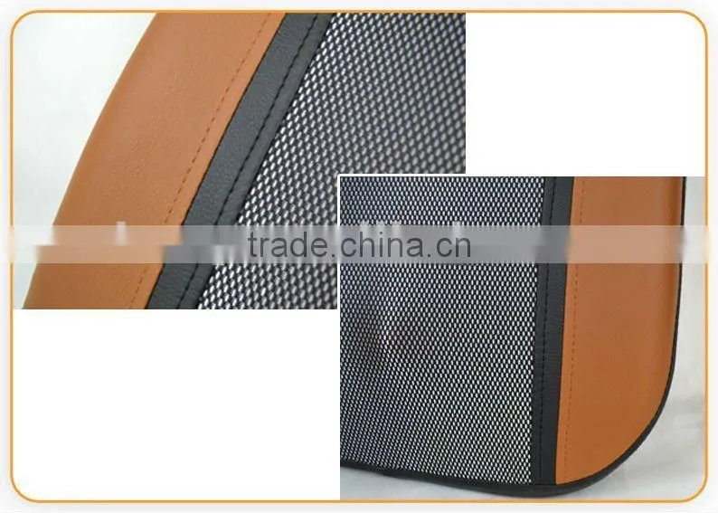 Fashion leather therapeutic seat cushions
