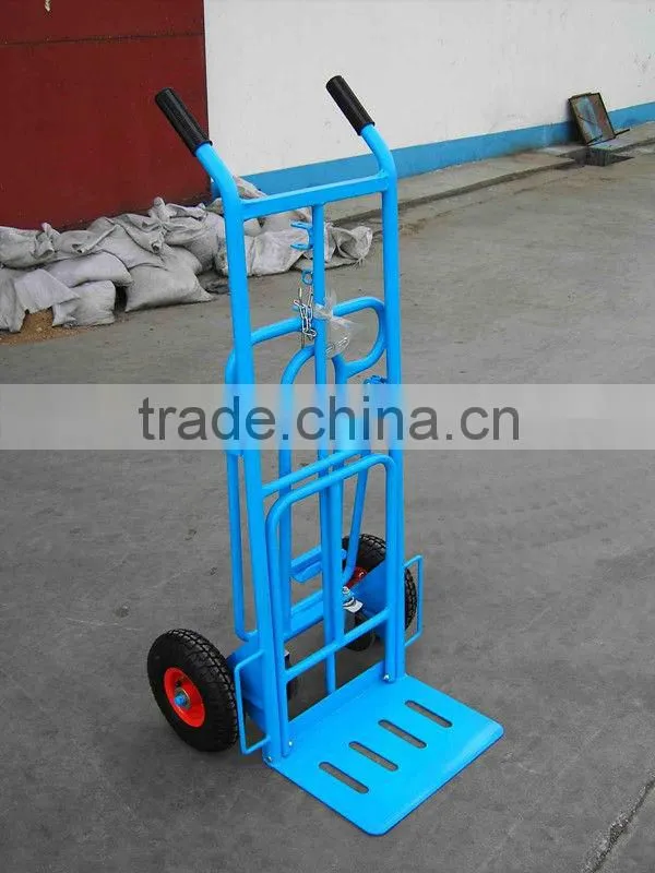 heavy duty lawn garden cart trolley HT2402
