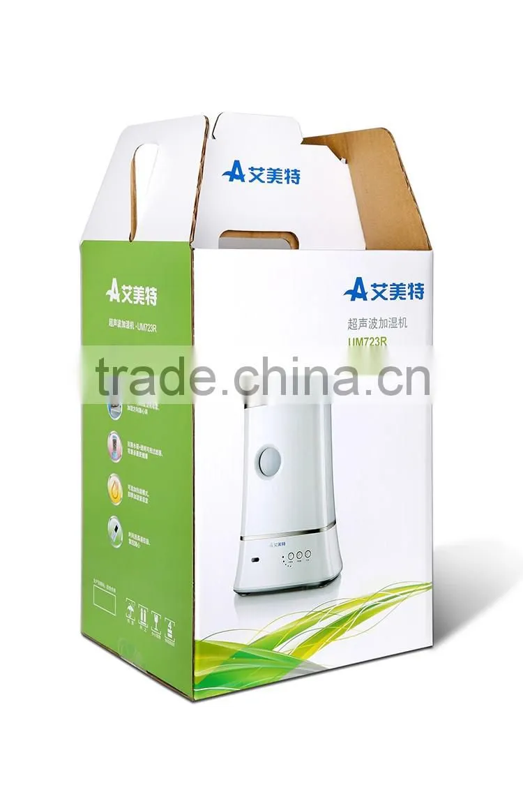 Custom made popular seller cheap white paper box printing