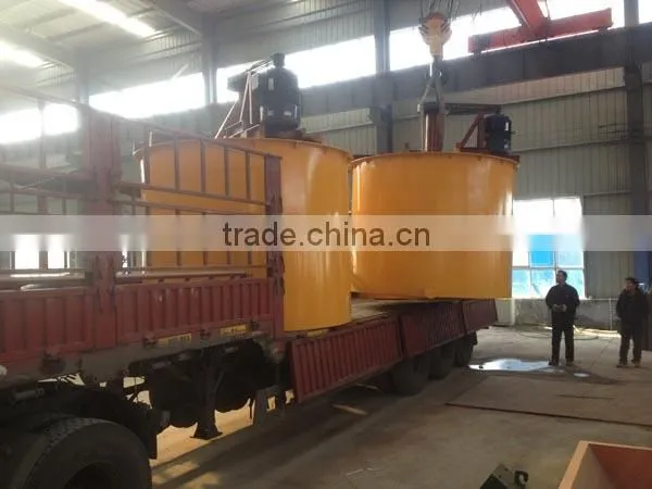 new design Mixing Tank With Agitator/ mineral agitation barrel with ISO
