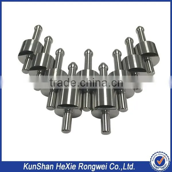 Polishing aluminum oem turning central machinery lathe parts
