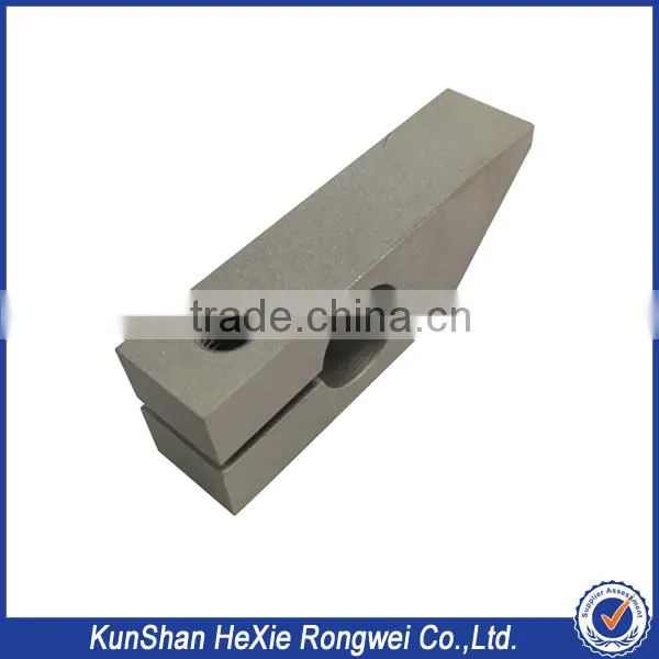 OEM custom parts titanium material metal machining projects