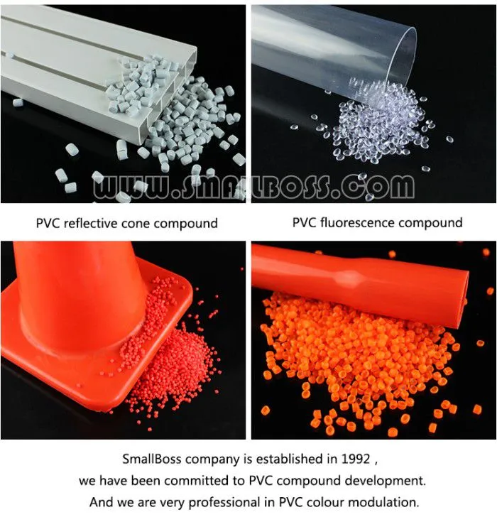 Plastic Raw Material PVC Compounds Granules for UPVC Junction Box Electrical Fitting Injection