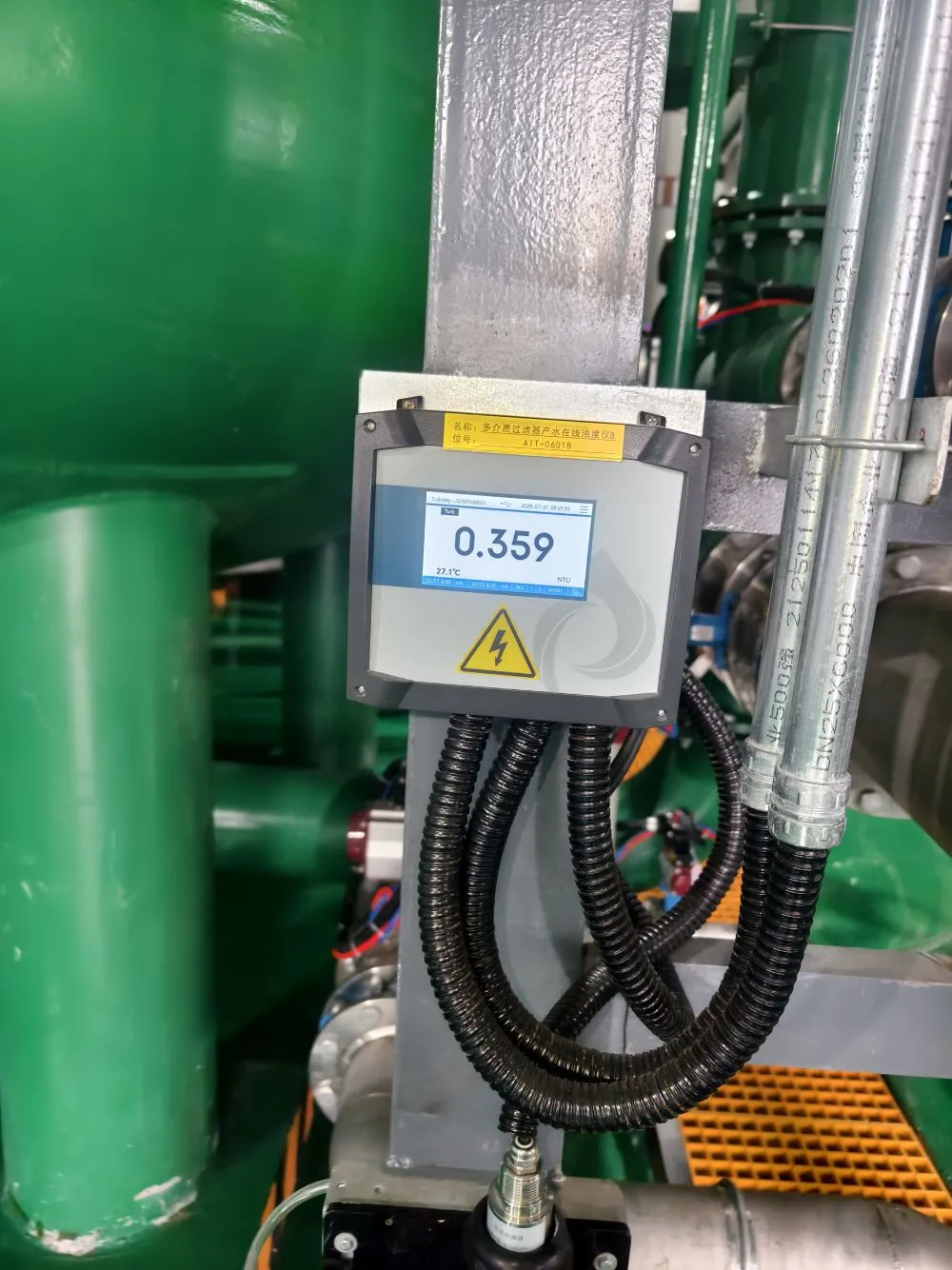 The “Sentinel” of Water Quality: The Necessity of Online Turbidity Meters in Multimedia Filters