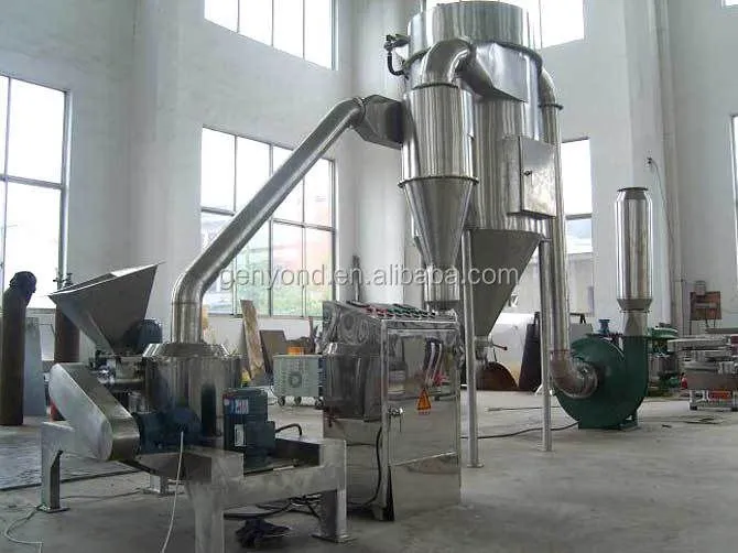 White Dehydrated Onion Powder Making Machine